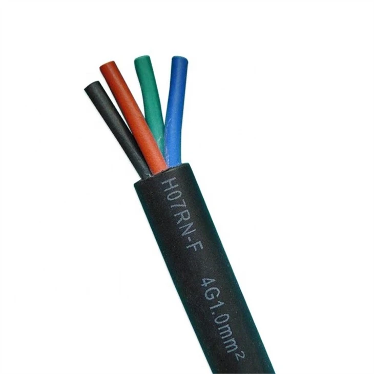 H07rn-f Rubber Sheathed Cable