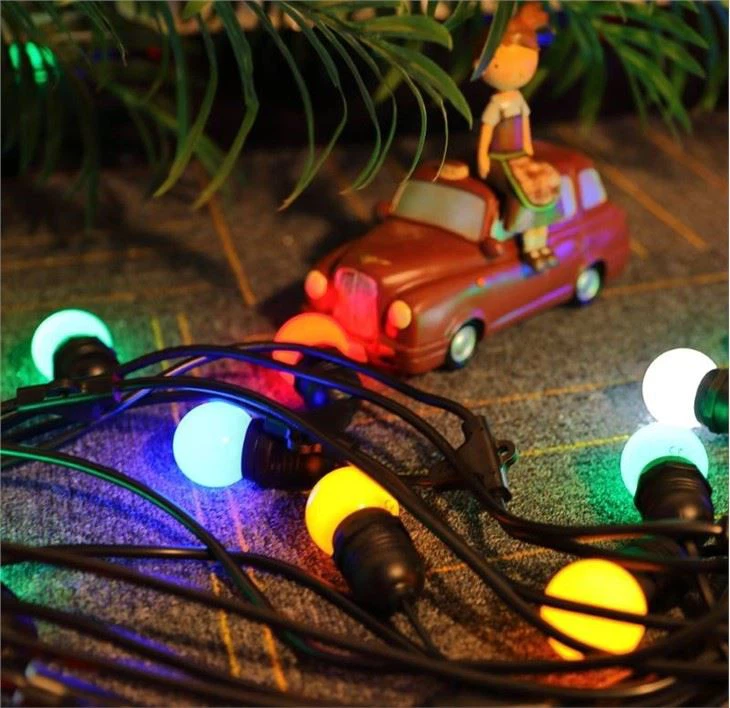 Outdoor Colored String Lights